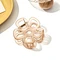 Floral-Shaped Hair Claw